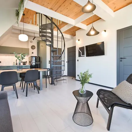 Apartment Zacisze Gdansk