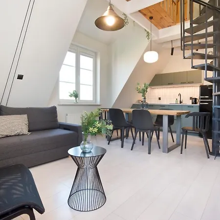 Zacisze Appartement Gdańsk