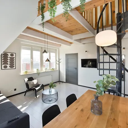 Zacisze Apartment *