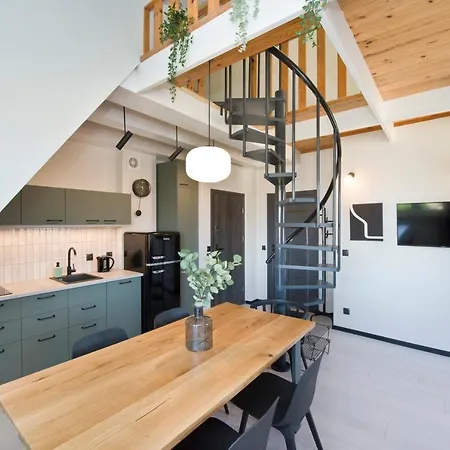 Zacisze Appartement