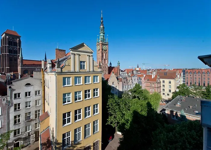 Apartment Zacisze Gdansk