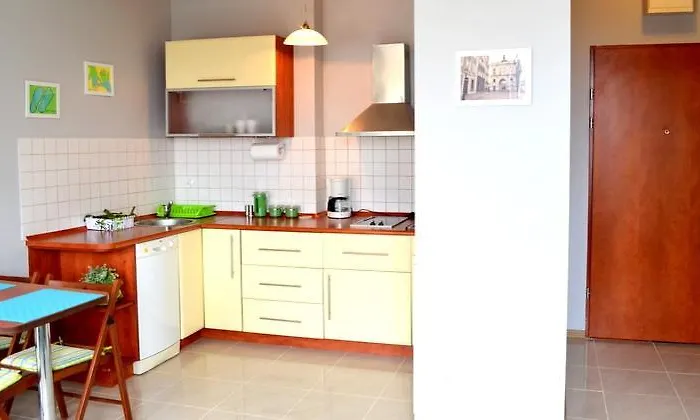 Zacisze Апартаменты Гданьск