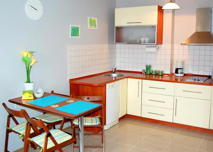 Zacisze Апартаменты