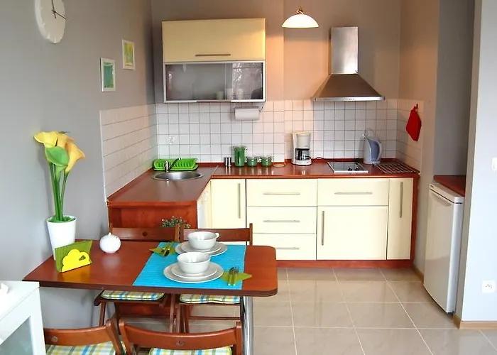 Apartment Zacisze Danzig